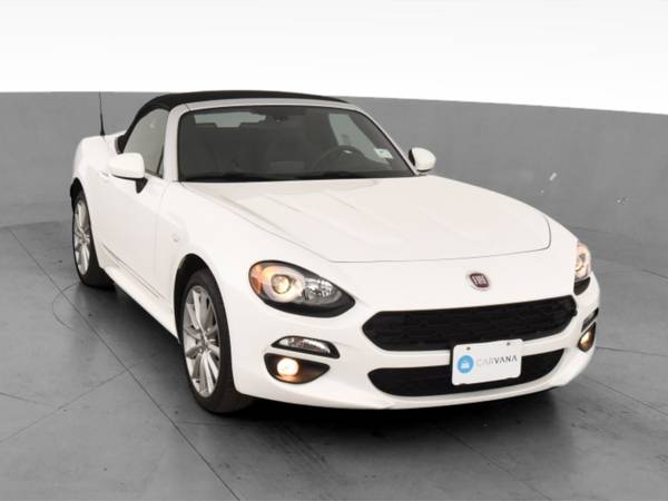 2017 FIAT 124 Spider Classica Convertible 2D Convertible White - -... for sale in Arlington, District Of Columbia – photo 16