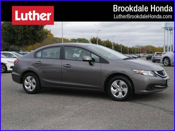 2013 Honda Civic Sdn LX for sale in brooklyn center, MN – photo 2
