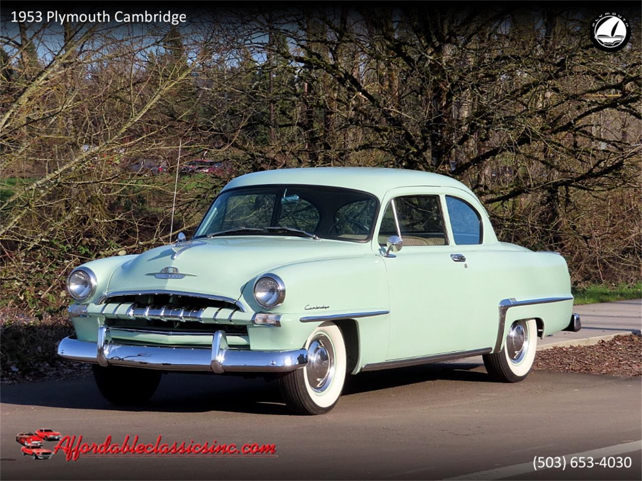 1953 Plymouth Cambridge for sale in Gladstone, OR – photo 13