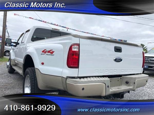 2008 Ford F-450 CrewCab King Ranch 4X4 DRW DELETED!!!! for sale in Westminster, PA – photo 8