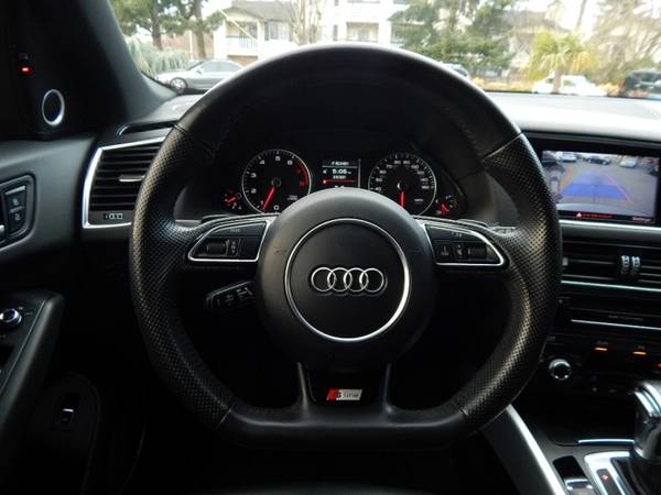 RARE 2015 Audi Q5 3 0 Supercharged S-Line w/ALL OPTIONS CLEAN for sale in Auburn, WA – photo 16