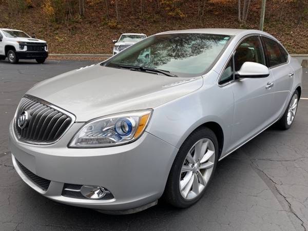 2016 Buick Verano Premium Group sedan Silver - cars & trucks - by... for sale in Marion, NC – photo 3