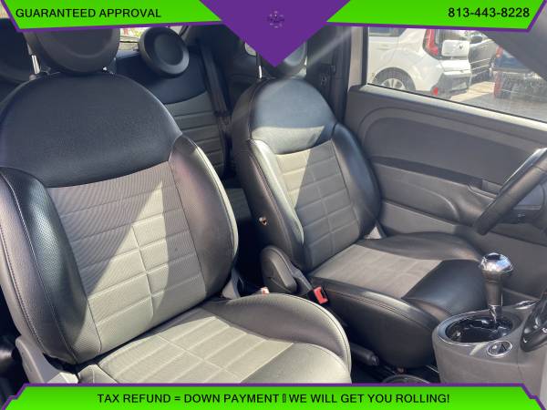 2012 Fiat 500 Sport LOW MILES! WEEKEND SALE - - by for sale in TAMPA, FL – photo 8