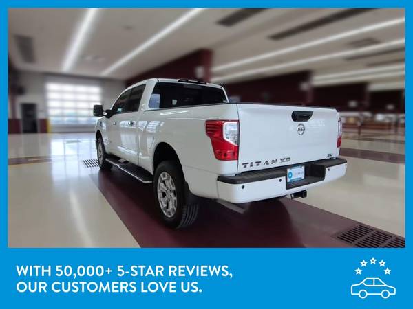 2017 Nissan TITAN XD Crew Cab SV Pickup 4D 6 1/2 ft pickup Black for sale in Harker Heights, TX – photo 6