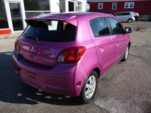 2015 Mitsubishi Mirage - - by dealer - vehicle for sale in milwaukee, WI – photo 3