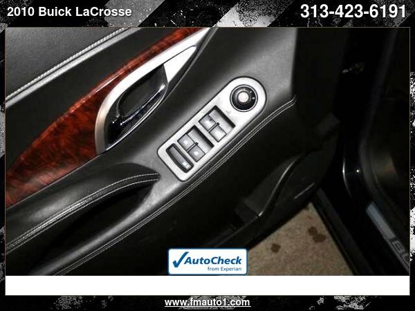 2010 Buick LaCrosse 4dr Sdn CXS 3.6L F&M Auto Sales - cars & trucks... for sale in Detroit, MI – photo 7