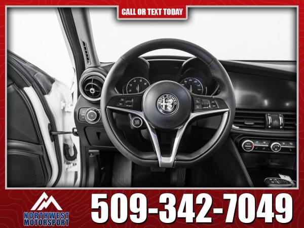 2017 Alfa Romeo Giulia Q4 AWD - - by dealer for sale in Spokane Valley, WA – photo 13