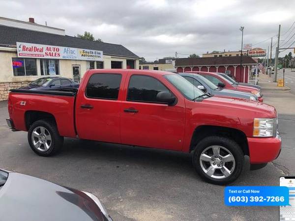 2009 Chevrolet Chevy Silverado 1500 LT 4x4 4dr Crew Cab 5.8 ft. SB -... for sale in Manchester, NH – photo 5
