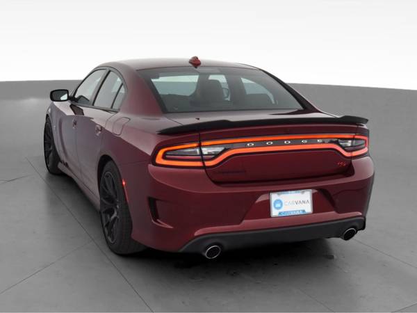 2017 Dodge Charger R/T Scat Pack Sedan 4D sedan Red - FINANCE ONLINE... for sale in milwaukee, WI – photo 8