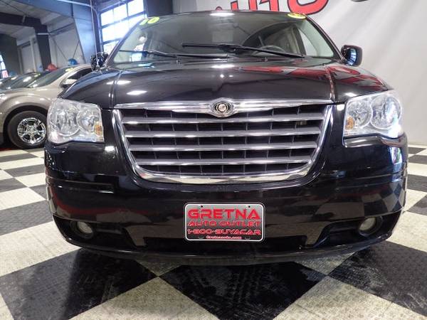 2010 Chrysler Town & Country TOURING AUTO V6! POWER ALL! LEATHER! DUAL for sale in Gretna, NE – photo 3