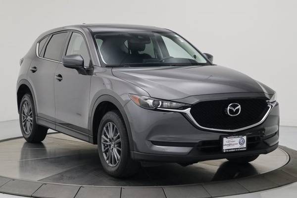 2017 *Mazda* *CX-5* *Touring AWD* machine gray metal for sale in Evanston, IL – photo 10