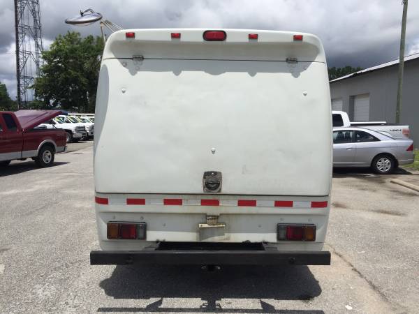 LOW PRICE! 2004 ISUZU NPR DUALLY 10' BOX TRUCK W CAB OVER, DIESEL -... for sale in Wilmington, NC – photo 8