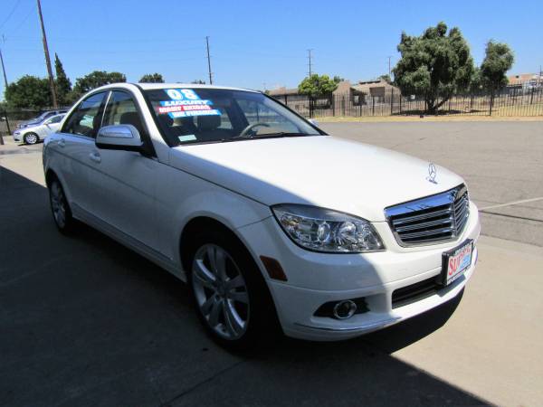 2008 Mercedes Benz C300 Luxury LOW MILES for sale in Fairfield, CA – photo 4