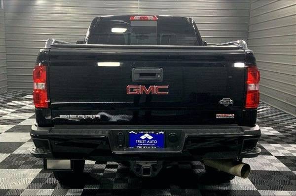 2016 GMC Sierra 2500 HD Crew Cab SLT Pickup 4D 8 ft Pickup - cars & for sale in Sykesville, MD – photo 5