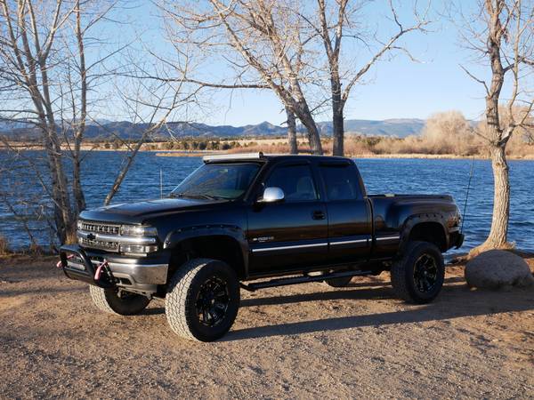 2001 Chevy Silverado with Upgrades - cars & trucks - by owner -... for sale in Hygiene, CO – photo 2