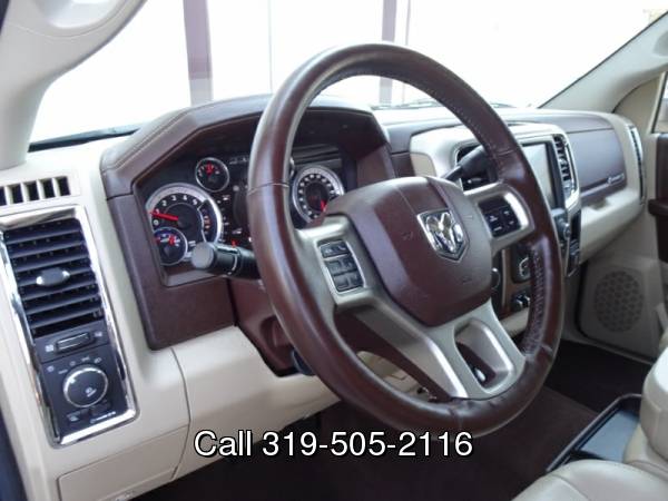 2014 Ram 3500 4WD Mega Cab Laramie *Only 43K* for sale in Waterloo, IA – photo 16