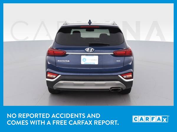 2019 Hyundai Santa Fe 2 4 Ultimate Sport Utility 4D suv Blue for sale in Atlanta, GA – photo 7