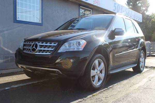 2009 Mercedes-Benz M-Class All Wheel Drive ML 350 4MATIC AWD 4dr SUV S for sale in Salem, OR – photo 2