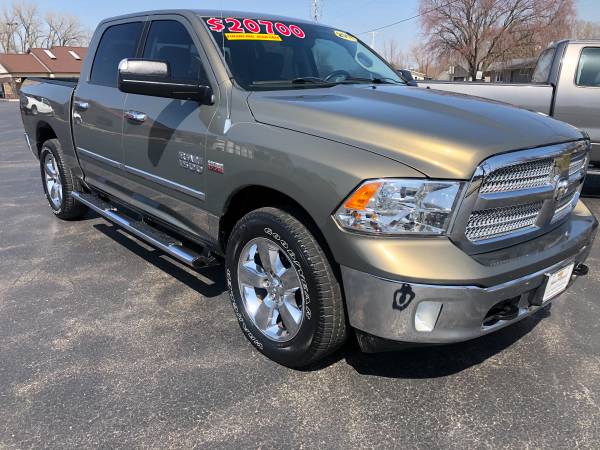 2013 Ram 1500 SLT Big Horn 4X4 Look! - - by dealer for sale in Omro, WI – photo 2