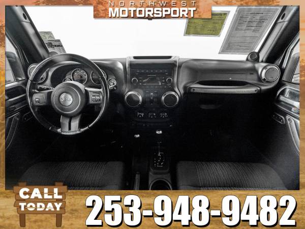 *4WD 4X4 AWD* Lifted 2012 *Jeep Wrangler* Unlimited Sport 4x4 for sale in PUYALLUP, WA – photo 3
