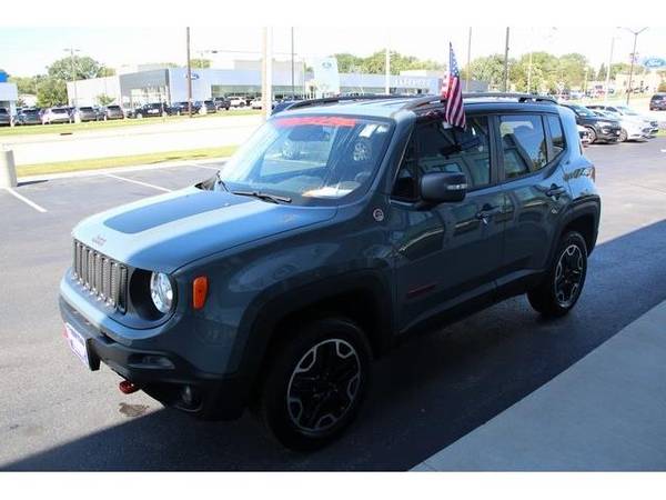 2016 Jeep Renegade SUV Trailhawk Green Bay for sale in Green Bay, WI – photo 7