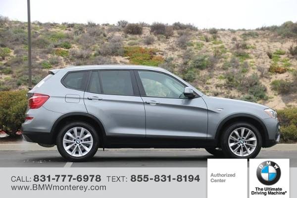2017 BMW X3 sDrive28i sDrive28i Sports Activity Vehicle - cars & for sale in Seaside, CA – photo 4