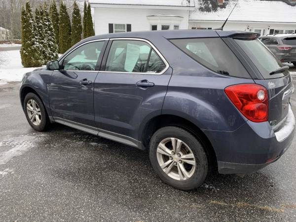 2013 Chevrolet Equinox LS AWD - - by dealer - vehicle for sale in Gorham, ME – photo 2