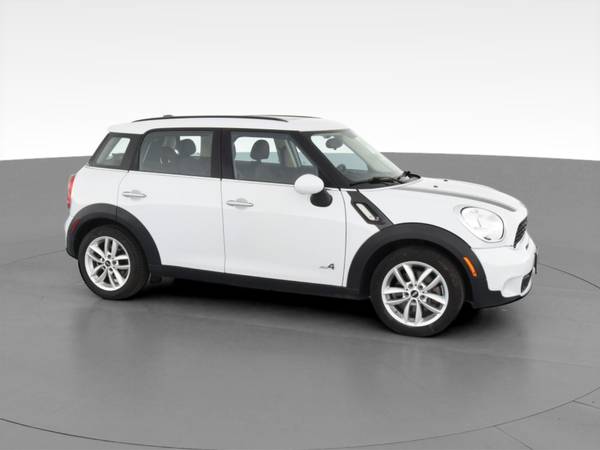 2014 MINI Countryman Cooper S ALL4 Hatchback 4D hatchback White - -... for sale in Fort Worth, TX – photo 14