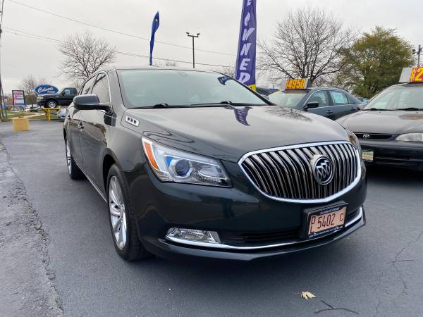 2014 Buick LaCrosse Premium Only 77,000 Miles - cars & trucks - by... for sale in North Aurora, IL – photo 5