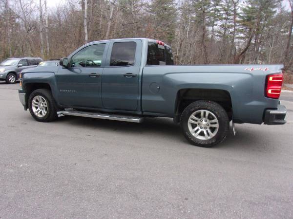 2014 Chevrolet Chevy Silverado 1500 LT 4x4 4dr Double Cab 6.5 ft. SB... for sale in Londonderry, NH – photo 5