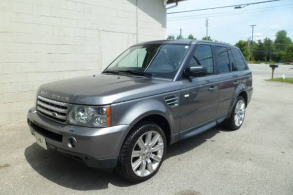 2009 Land Rover Range Rover Sport Supercharged for sale in New Albany, IN – photo 7