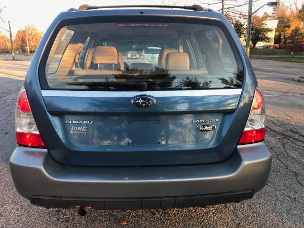 2007 Subaru Forester LLBean with 127,000 miles - cars & trucks - by... for sale in Greenwich, NY – photo 15