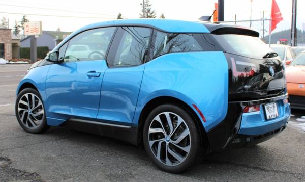2017 BMW i3 94 Ah - - by dealer - vehicle automotive for sale in Portland, OR – photo 2