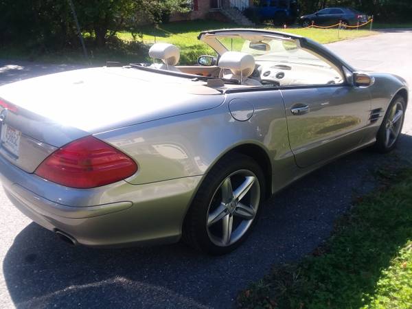 2006 Mercedes Benz SL500 - cars & trucks - by owner - vehicle... for sale in LANHAM, District Of Columbia – photo 8