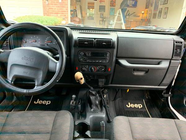 04 Jeep Wrangler X for sale in Frankfort, IL – photo 4
