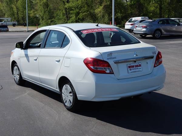 2019 Mitsubishi Mirage G4 ES - - by dealer - vehicle for sale in Hendersonville, NC – photo 4