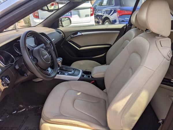 2014 Audi A5 Premium Plus SKU: EN005204 Convertible for sale in Peoria, AZ – photo 15