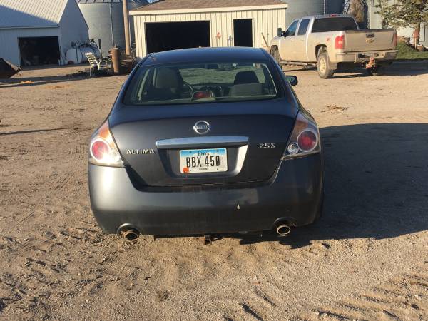 2009 Nissan Altima - cars & trucks - by owner - vehicle automotive... for sale in Woodward, IA – photo 4