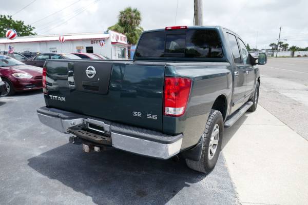 2004 NISSAN TITAN 4DR CREW CAB 4WD - - by dealer for sale in Clearwater, FL – photo 7