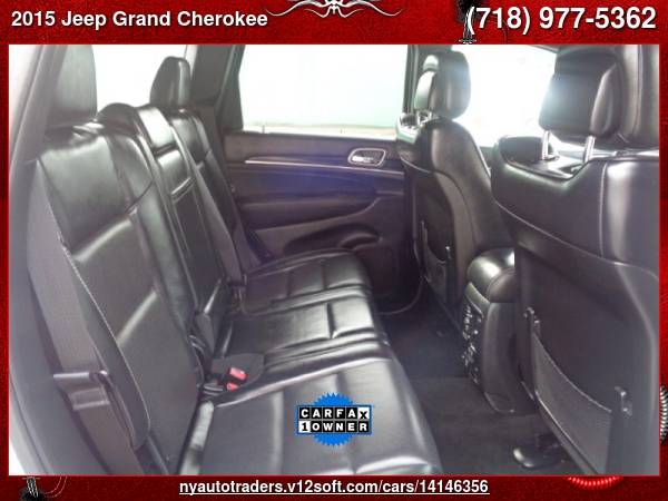2015 Jeep Grand Cherokee 4WD 4dr Overland - - by for sale in Valley Stream, NY – photo 15