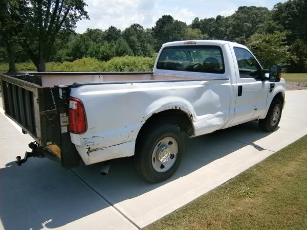 2010 ford f250 2wd reg cab superduty 5.4 v8 1 owner company truck... for sale in Riverdale, GA – photo 6