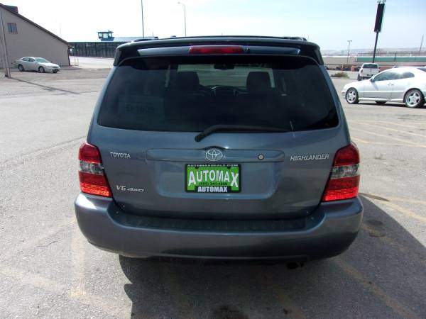 2005 Toyota highlander - - by dealer - vehicle for sale in Rapid City, SD – photo 3