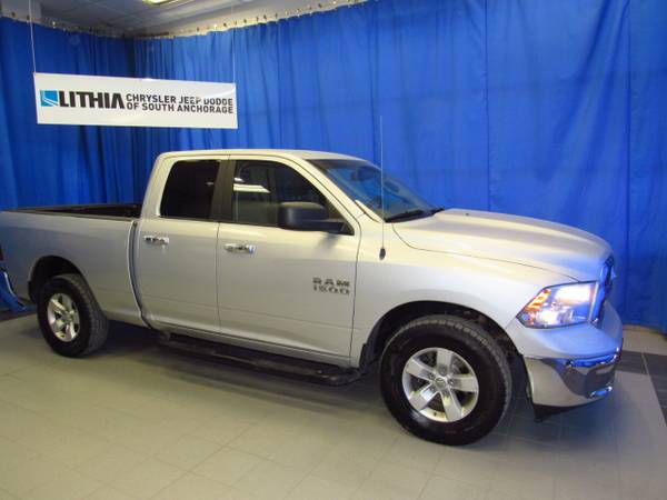 2013 Ram 1500 4WD Quad Cab 140 5 SLT - - by dealer for sale in Anchorage, AK – photo 4