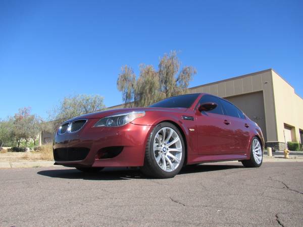 2006 BMW M5 manual 7-speed with SMG V-10 5.0L FAST & FUN!!! for sale in Phoenix, AZ – photo 4