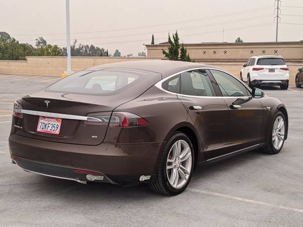 2013 Tesla Model S SKU:DFP27750 Sedan - cars & trucks - by dealer -... for sale in Roseville, CA – photo 6