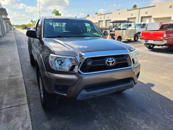 2012 TOYOTA TACOMA XTRA-CAB NITIDA LOW MILES PRE RUNNER V6 - cars & for sale in Miami, FL – photo 2