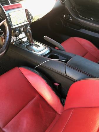 2015 CAMARO LT - RS PACKAGE - ADRENALINE RED/RED - cars & trucks -... for sale in San Gabriel, CA – photo 14