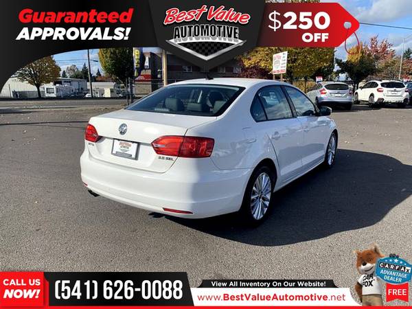 2012 Volkswagen Jetta SEL w/Sunroof FOR ONLY $173/mo! - cars &... for sale in Eugene, OR – photo 5