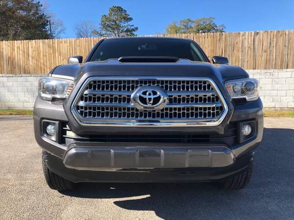 2016 Toyota Tacoma 4WD Double Cab V6 MT TRD Off Road (Natl) - cars &... for sale in Springville, AL – photo 2