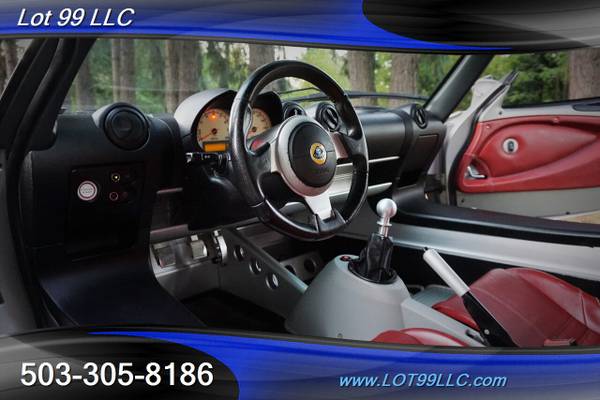 2005 *LOTUS* *ELISE* SUPERCHARGED 6 SPEED MANUAL 73K LEATHER 911 M3 M4 for sale in Milwaukie, OR – photo 12